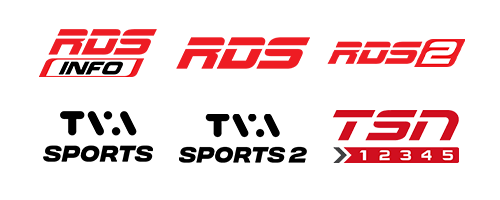 Exemples chaînes sport