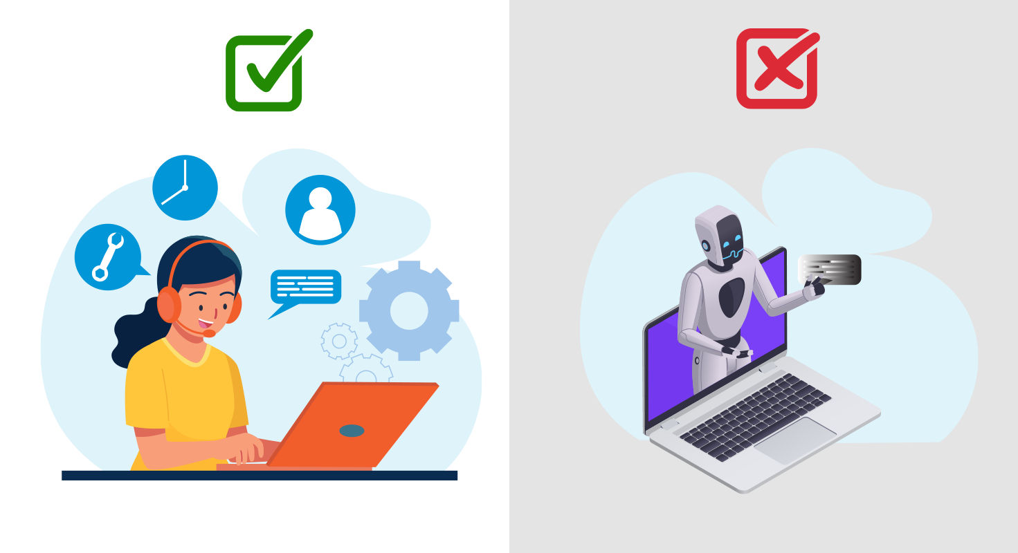 service-client-humain-vs-chatbots