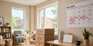 Planifier son déménagement internet et combien de temps prévoir à l'avance