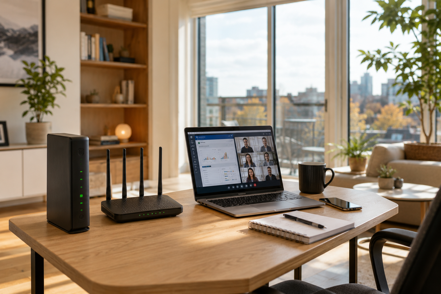 Effectuer un transfert internet télécom rapide et sans coupure de réseau