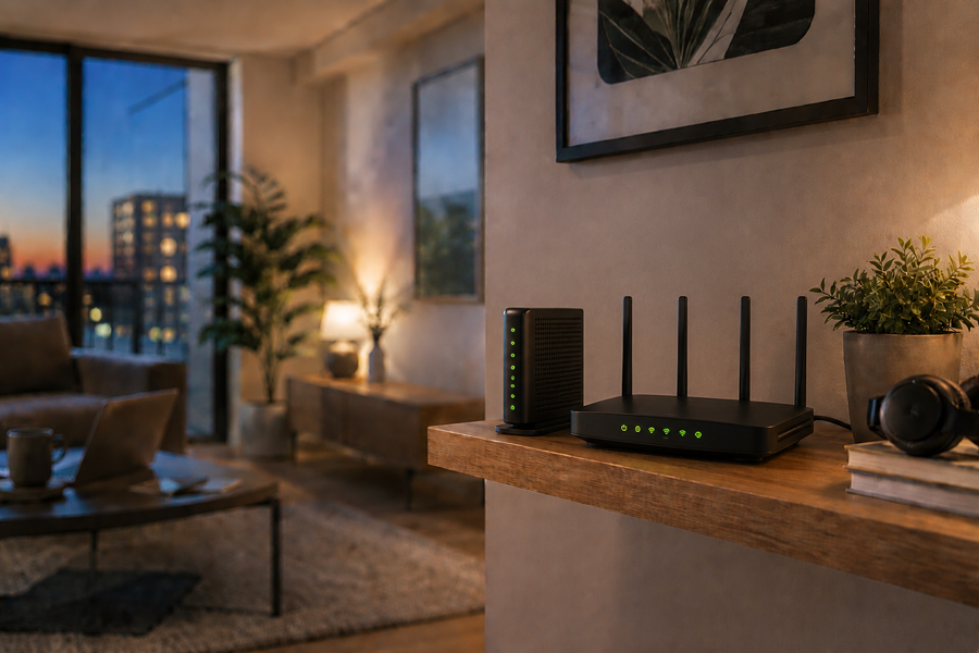 Trouver la meilleure box internet de déménagement au Québec