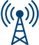 Icône de la fiabilité du réseau internet de Bravo Telecom