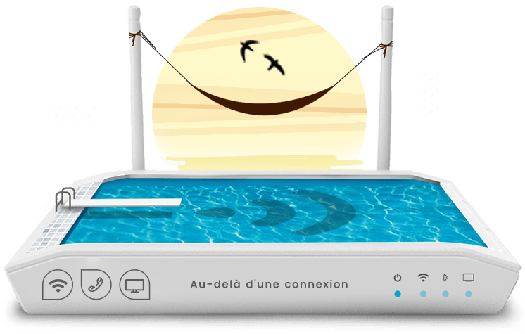 Offre internet spéciale été à partir de 39$