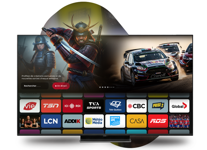 meilleur de la tv chez bravo telecom