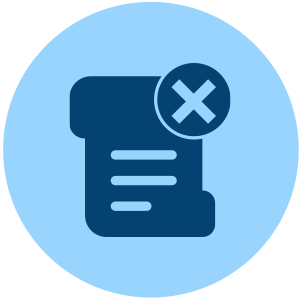 Icône sans engagement