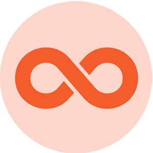 Icône de téléchargement illimité