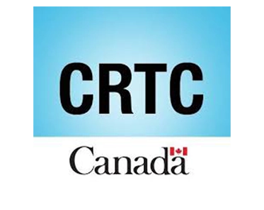 The CRTC logo, Canada's telecommunications regulatory authority.