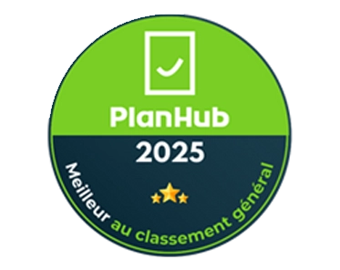 The PlanHub.ca logo, a Canadian plan comparator.