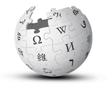 The Wikipedia logo, the free encyclopedia.