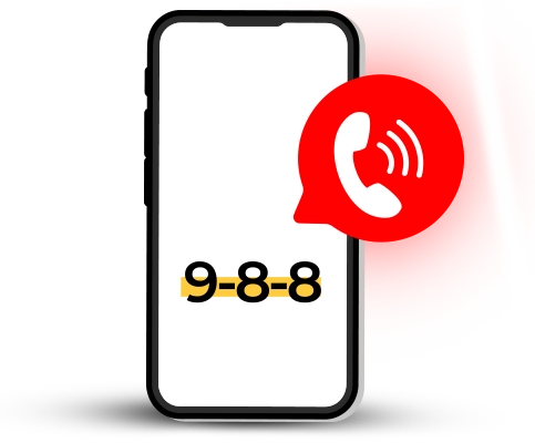 SUICIDE CRISIS HELPLINE 9-8-8