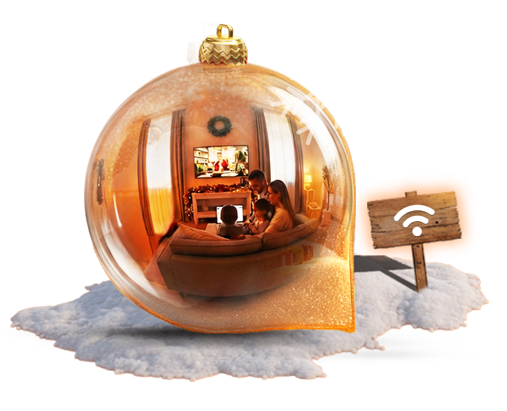 connectes pour les fêtes bravo Telecom