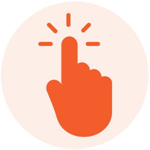 Consult our support icon