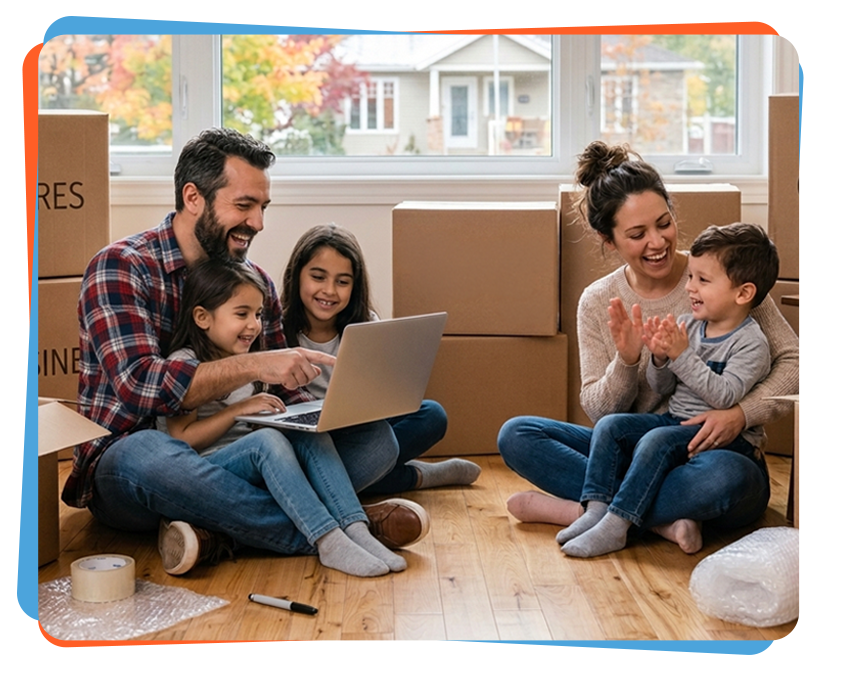 Set Up a Flexible Moving Internet Subscription Tailored to Your Profile