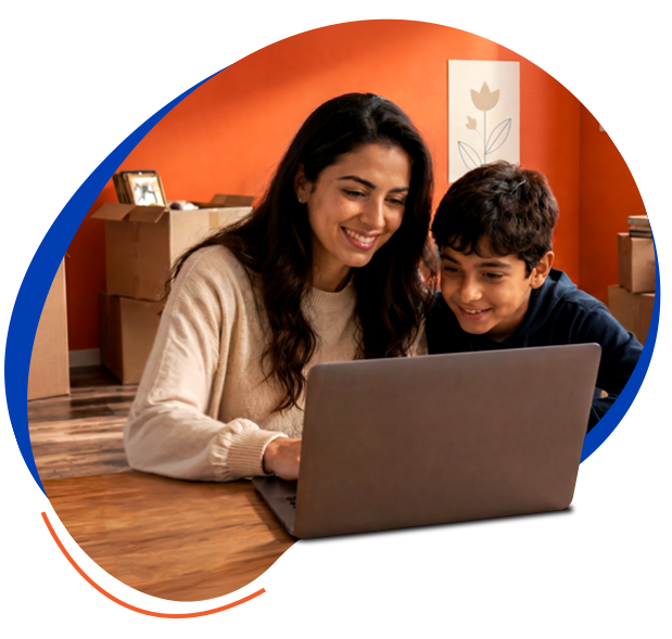 Find the perfect moving internet offers for your new home