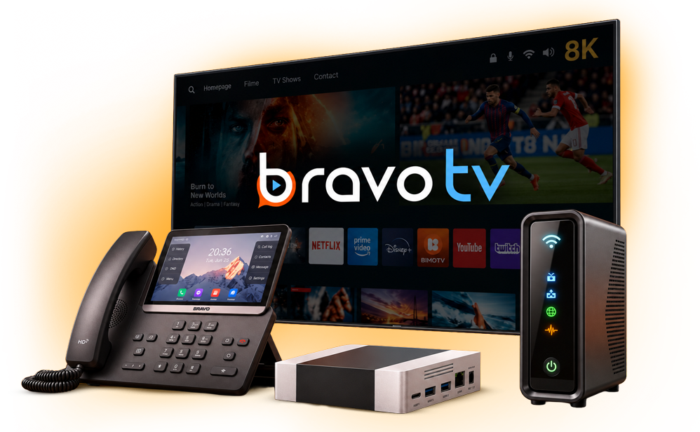 Promo en cours chez bravo telecom